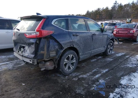 2018 Honda Cr-V Lx from USA, damaged, VIN 2HKRW6H36JH208671